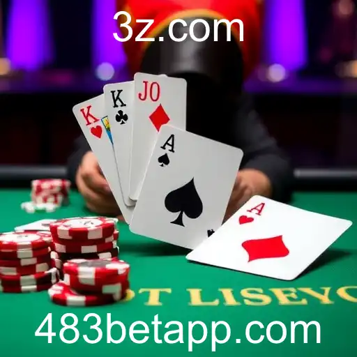 Explorando o Mundo do Blackjack: Estratégias e Dicas com 483bet
