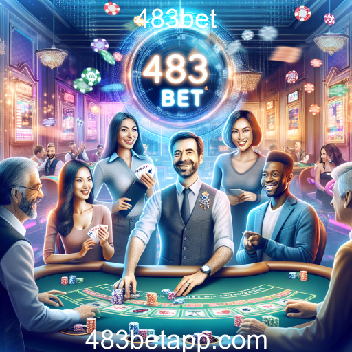 A Ascensão dos Cassinos ao Vivo no 483bet