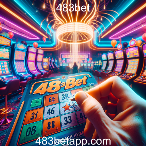 Descubra o Mundo das Raspadinhas no 483bet