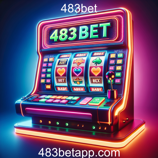 Descubra a Emoção das Máquinas Caça-níqueis no 483bet