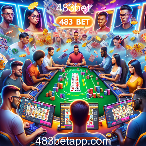 Torneios Empolgantes no 483bet: Desafios e Oportunidades para Jogadores